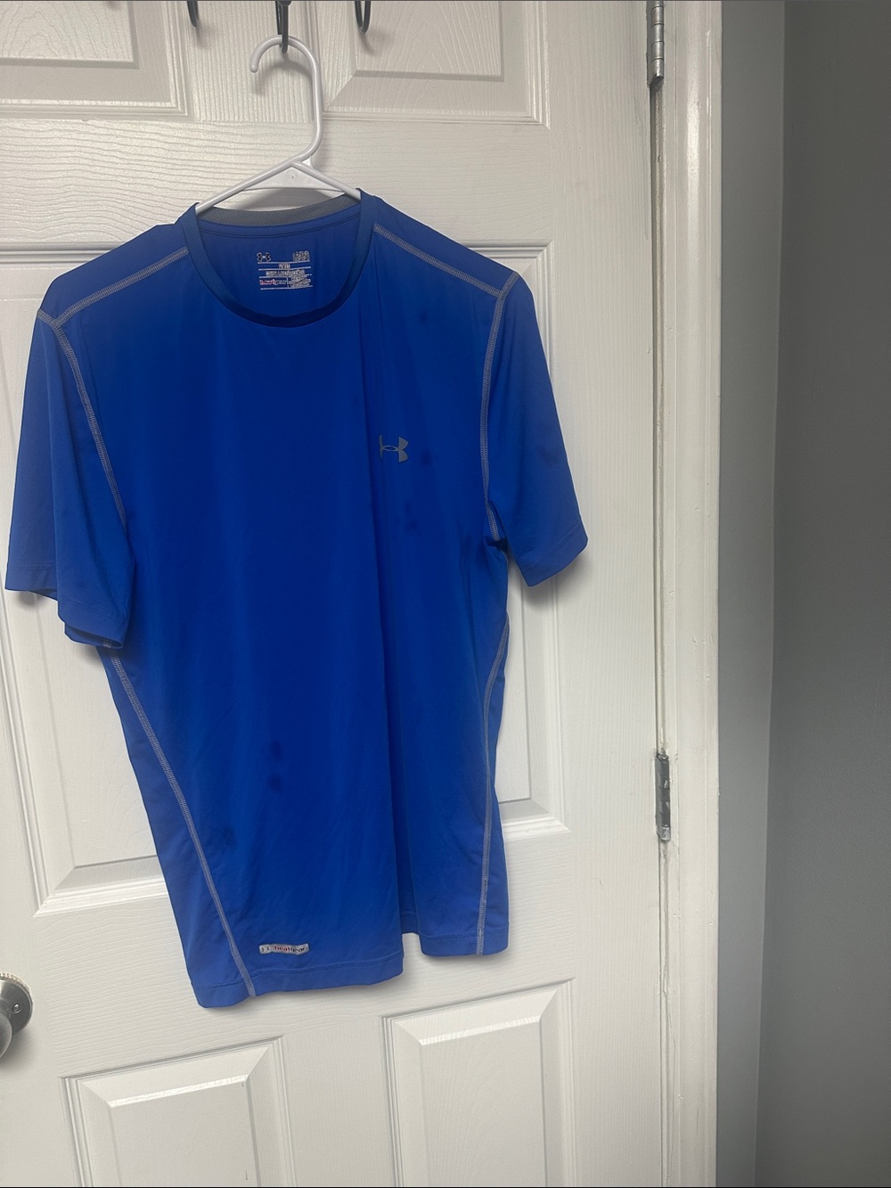 Under Armour Royal Blue Men’s Short-Sleeve Athletic Tee